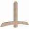 Ekena Millwork Bellingham Smooth Timber Gable Bracket, Douglas Fir, 72"W x 45"H x 5 1/2"D x 5 1/2"F, 15/12 Pitch GBW072X45X0606BEL00SDF - alternate 3